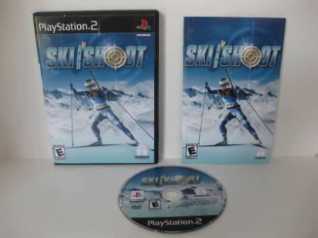 Ski and Shoot - PS2 Game